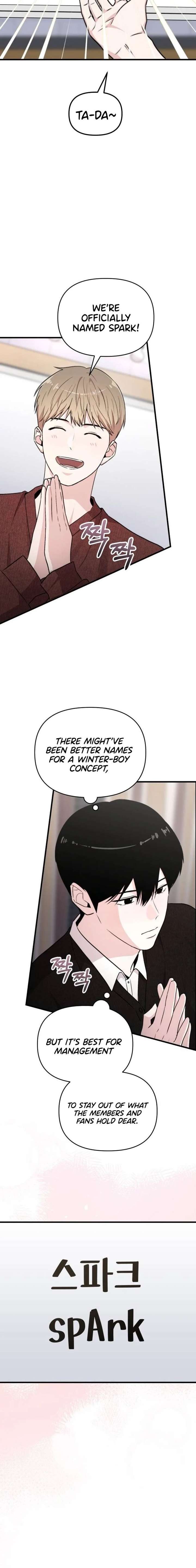 Assistant Manager Kim Hates Idols Chapter 23 page 17 - 