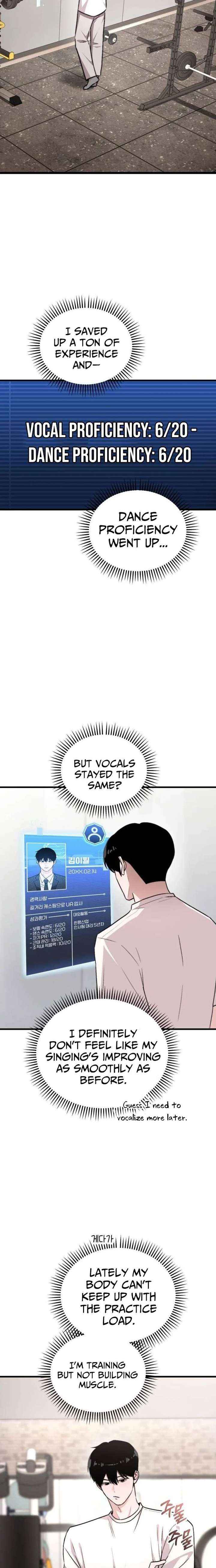 Assistant Manager Kim Hates Idols Chapter 24 page 7 - 