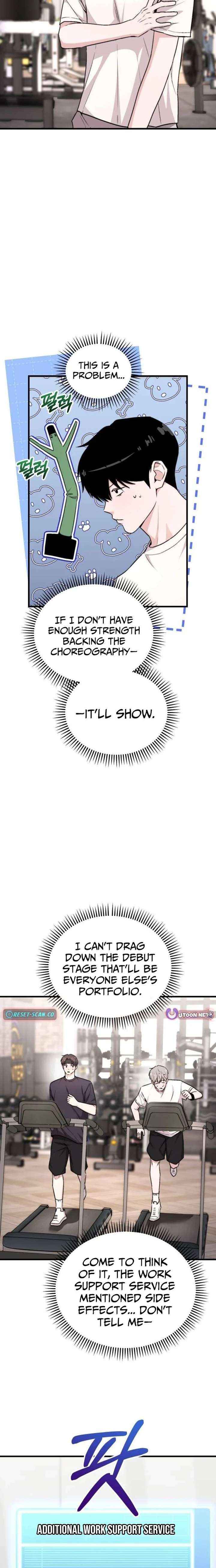 Assistant Manager Kim Hates Idols Chapter 24 page 8 - 