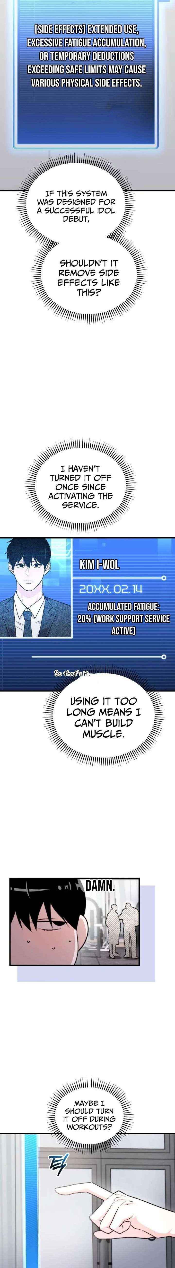 Assistant Manager Kim Hates Idols Chapter 24 page 9 - 