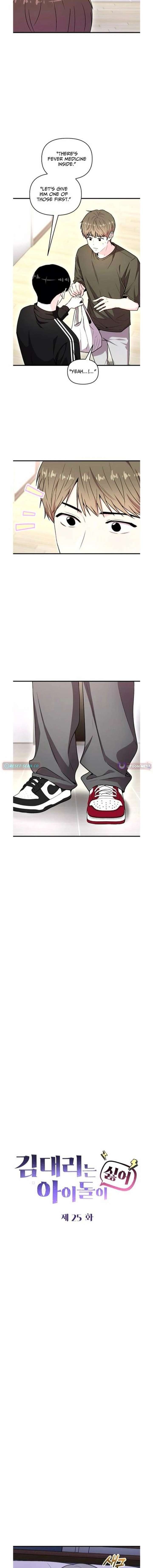 Assistant Manager Kim Hates Idols Chapter 25 page 3 - 