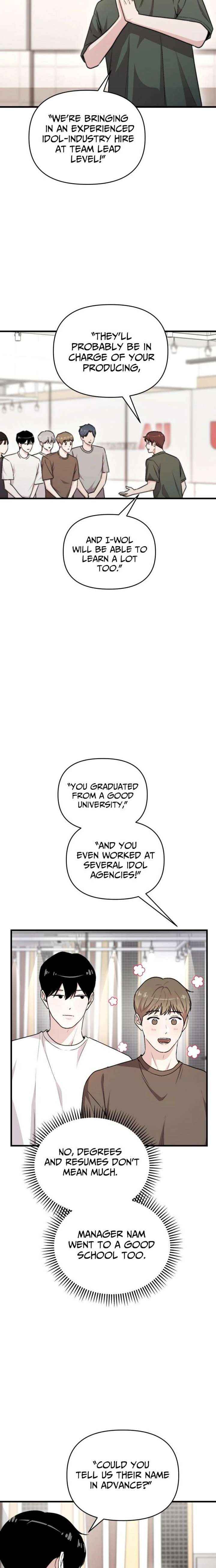 Assistant Manager Kim Hates Idols Chapter 26 page 17 - 