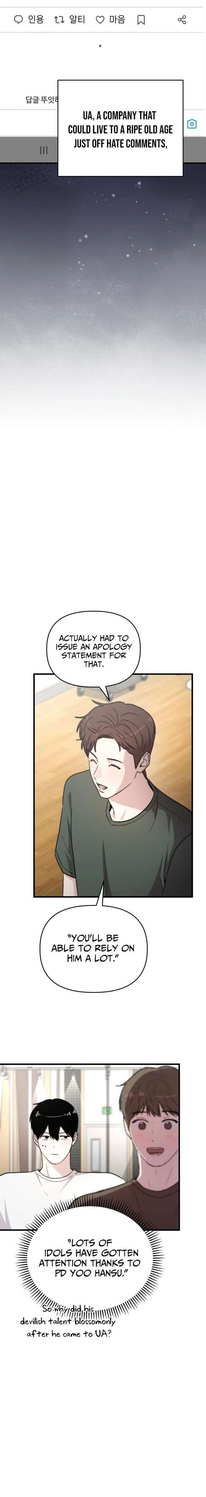 Assistant Manager Kim Hates Idols Chapter 26 page 21 - 