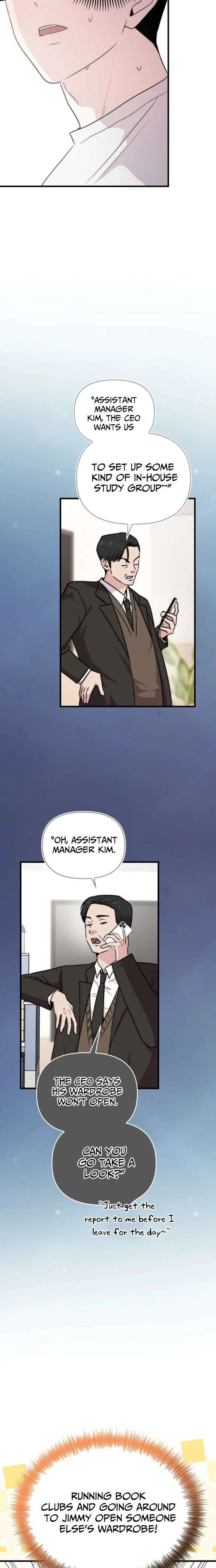 Assistant Manager Kim Hates Idols Chapter 26 page 10 - 