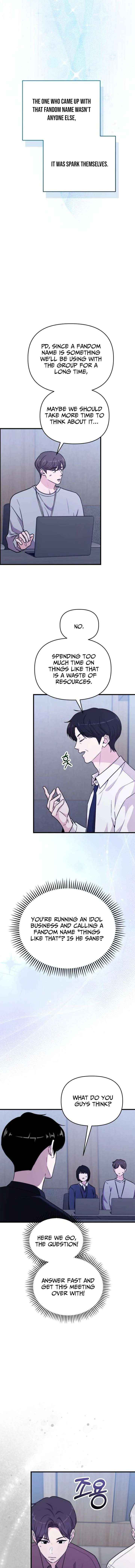 Assistant Manager Kim Hates Idols Chapter 30 page 11 - 