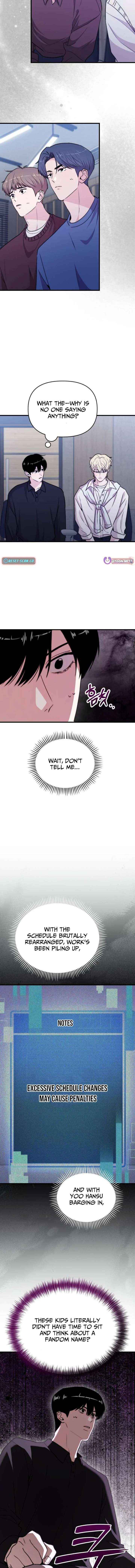 Assistant Manager Kim Hates Idols Chapter 30 page 12 - 