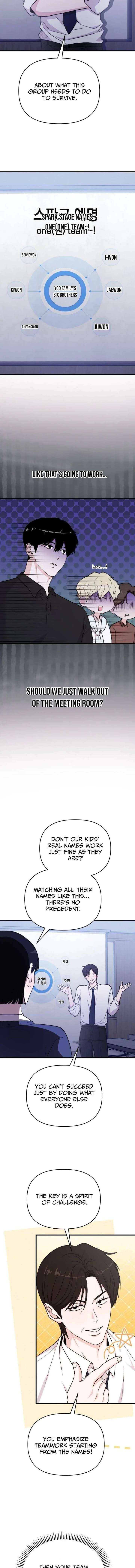 Assistant Manager Kim Hates Idols Chapter 30 page 8 - 