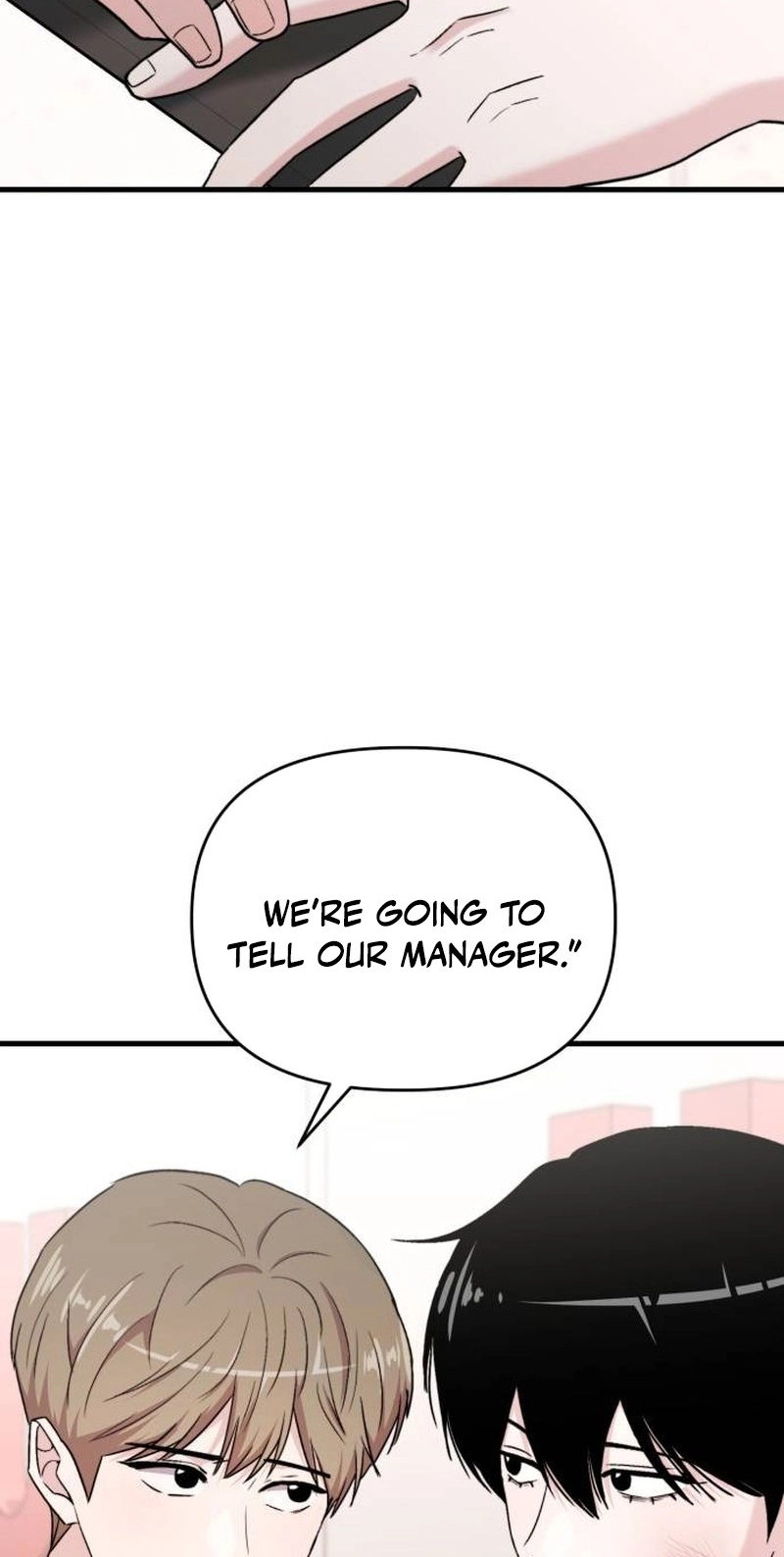 Assistant Manager Kim Hates Idols Chapter 33 page 45 - 