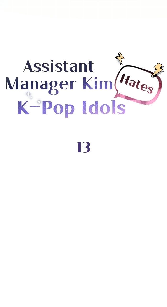 Assistant Manager KimHates K-Pop Idols Chapter 13 page 46 - 