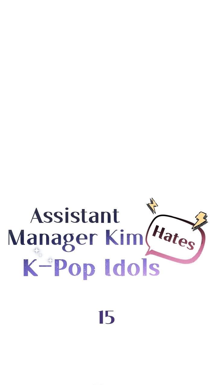 Assistant Manager KimHates K-Pop Idols Chapter 15 page 42 - 