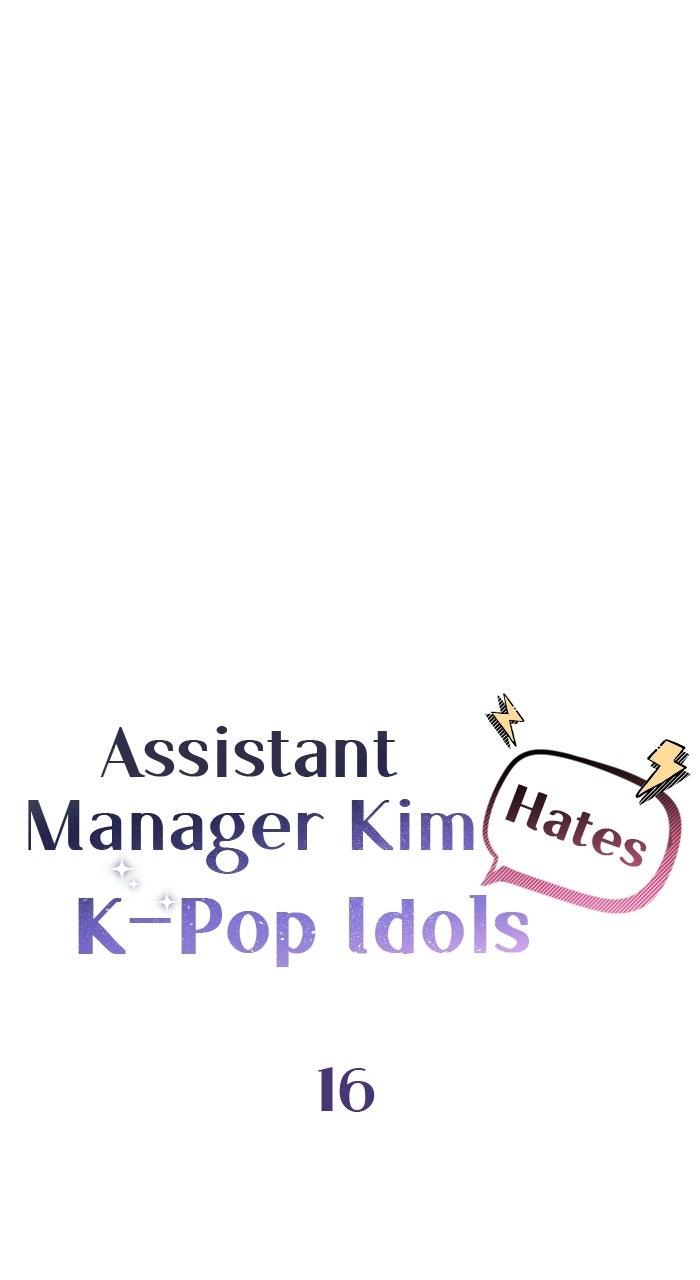 Assistant Manager KimHates K-Pop Idols Chapter 16 page 32 - 