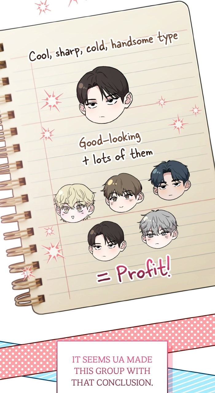 Assistant Manager KimHates K-Pop Idols Episode 4 page 17 - 