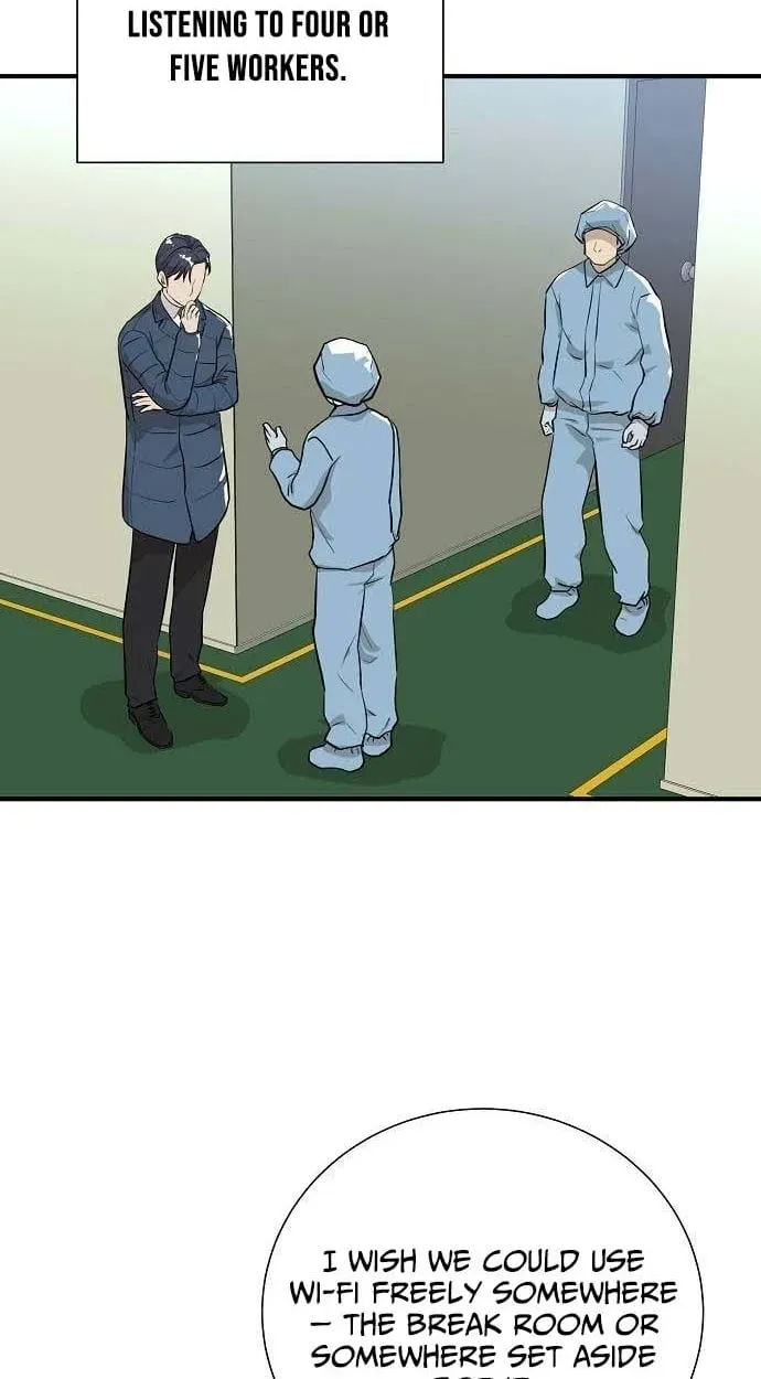 Assistant Manager Lee