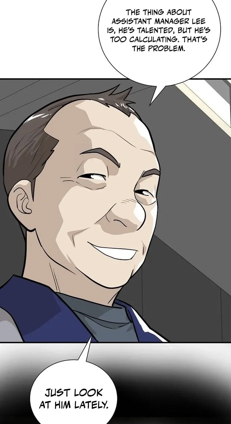 Assistant Manager Lee