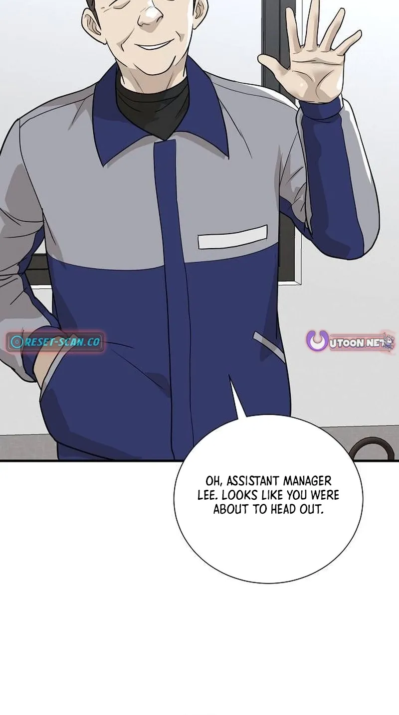 Assistant Manager Lee