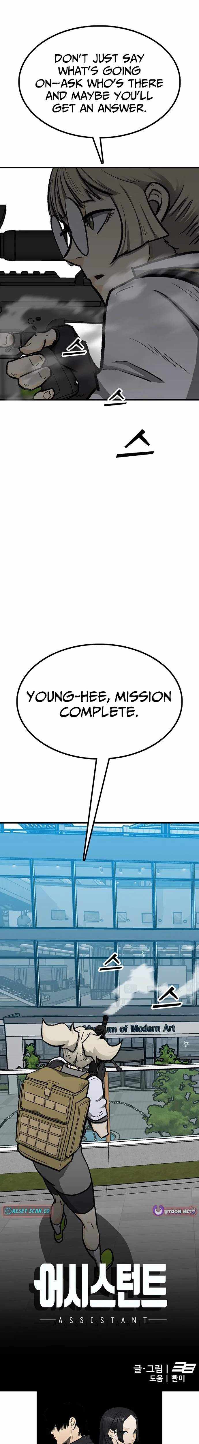 Assistant Chapter 32 page 40 - 