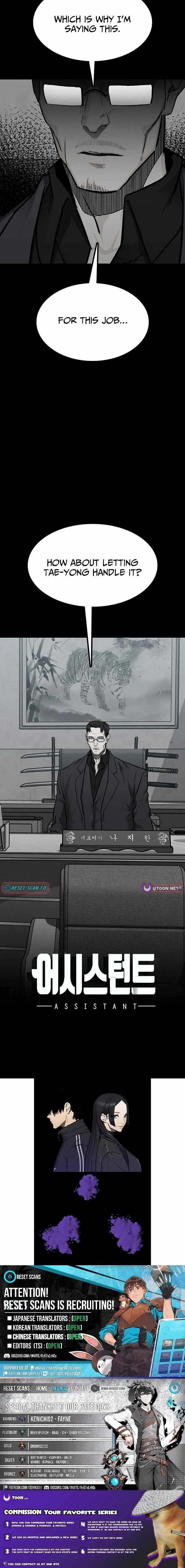 Assistant Chapter 38 page 20 - 