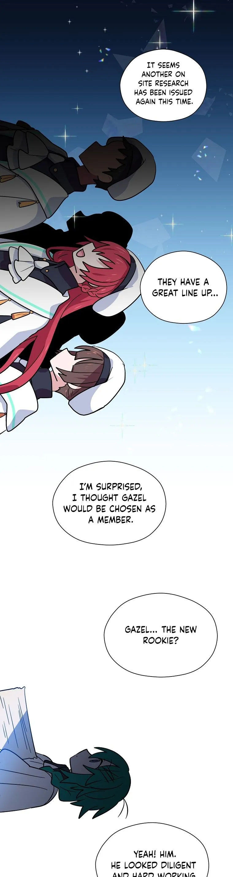 Asterisk: The Dragon Walking on the Milky Way Chapter 1 page 12 - 