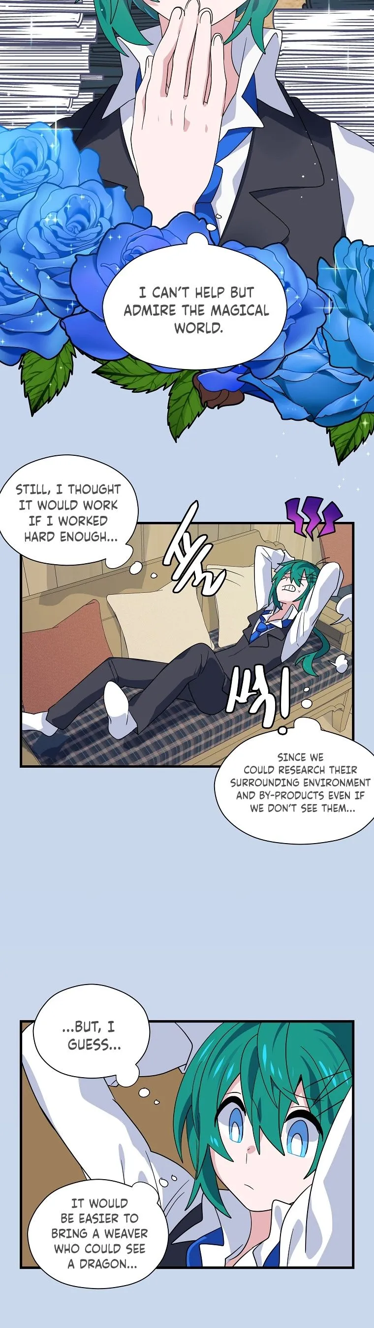 Asterisk: The Dragon Walking on the Milky Way Chapter 1 page 17 - 