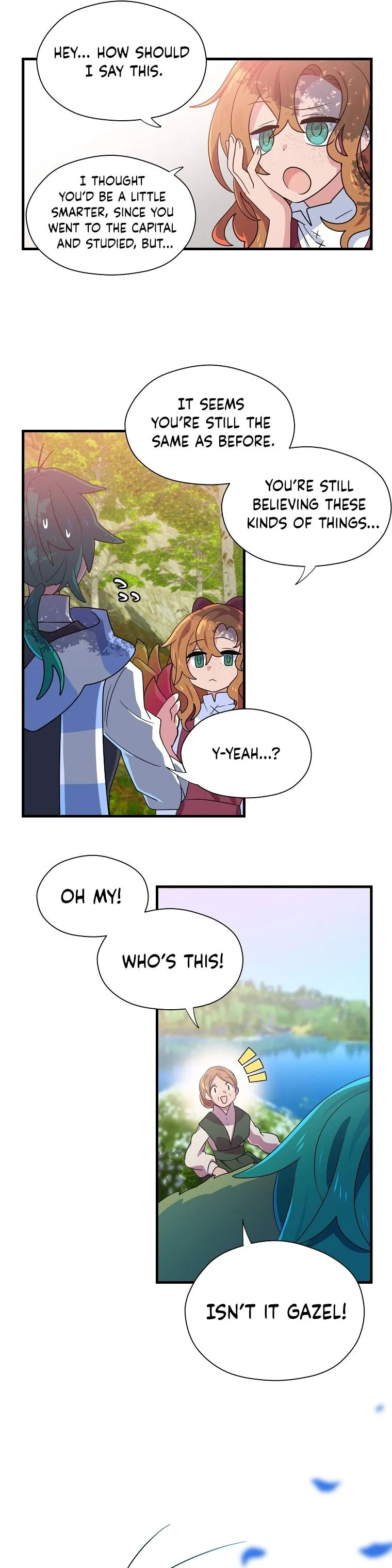 Asterisk: The Dragon Walking on the Milky Way Chapter 1 page 6 - 