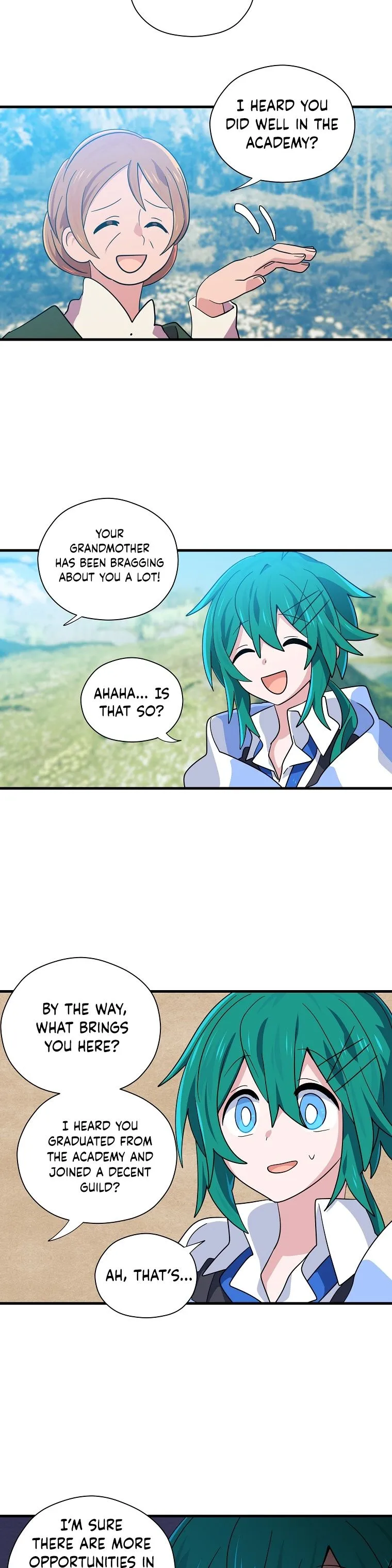Asterisk: The Dragon Walking on the Milky Way Chapter 1 page 8 - 