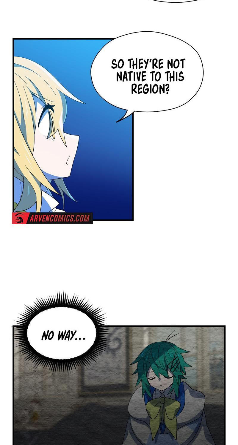 Asterisk: The Dragon Walking on the Milky Way Chapter 11 page 31 - 