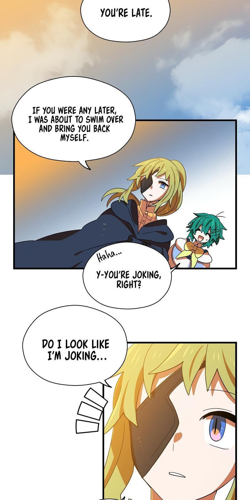 Asterisk: The Dragon Walking on the Milky Way Chapter 11 page 55 - 