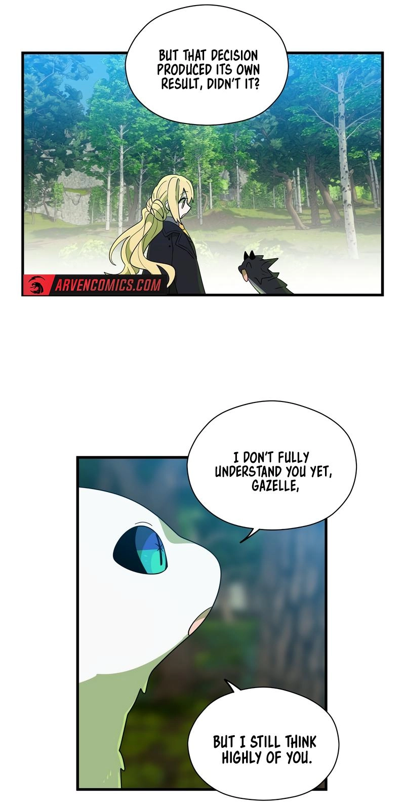 Asterisk: The Dragon Walking on the Milky Way Chapter 14 page 31 - 