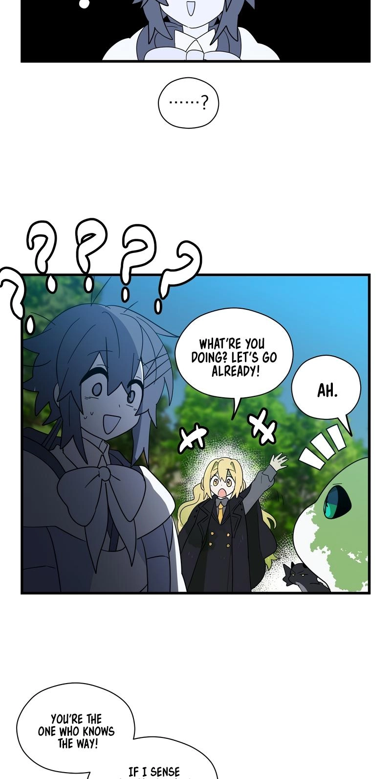 Asterisk: The Dragon Walking on the Milky Way Chapter 14 page 34 - 