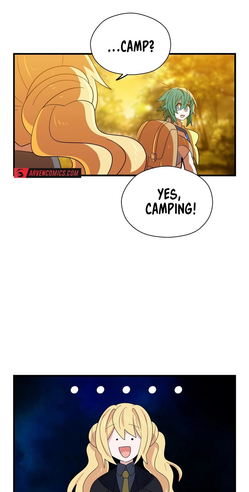 Asterisk: The Dragon Walking on the Milky Way Chapter 14 page 41 - 