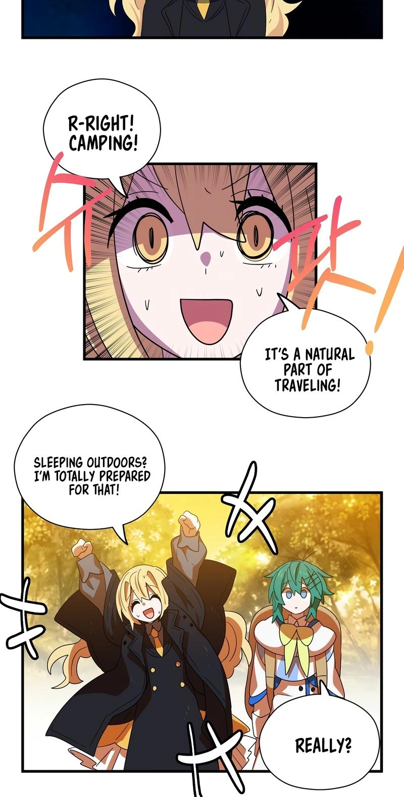 Asterisk: The Dragon Walking on the Milky Way Chapter 14 page 42 - 