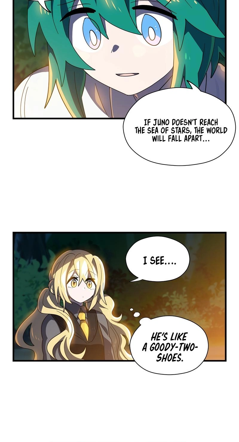 Asterisk: The Dragon Walking on the Milky Way Chapter 15 page 17 - 
