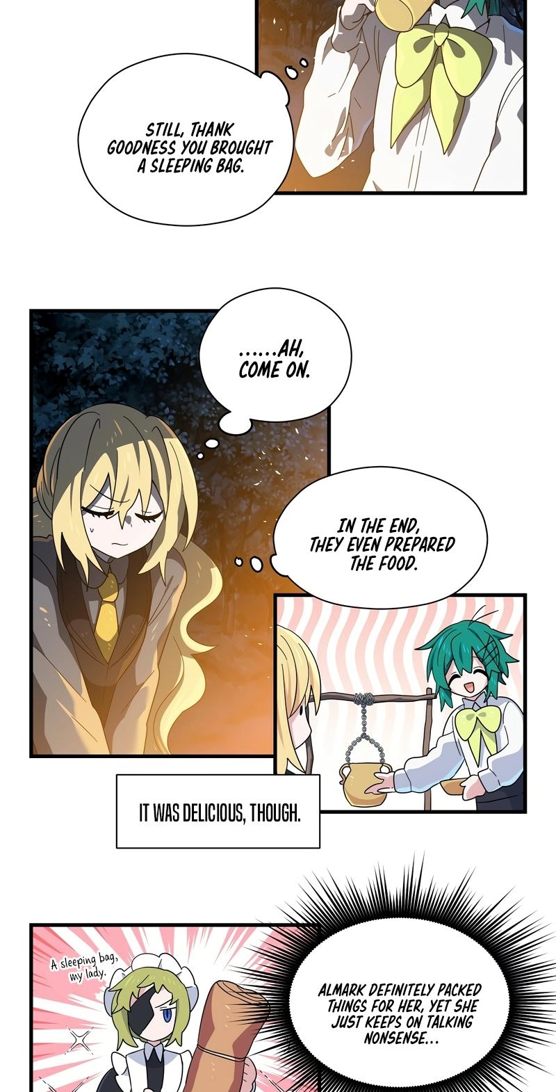 Asterisk: The Dragon Walking on the Milky Way Chapter 15 page 3 - 