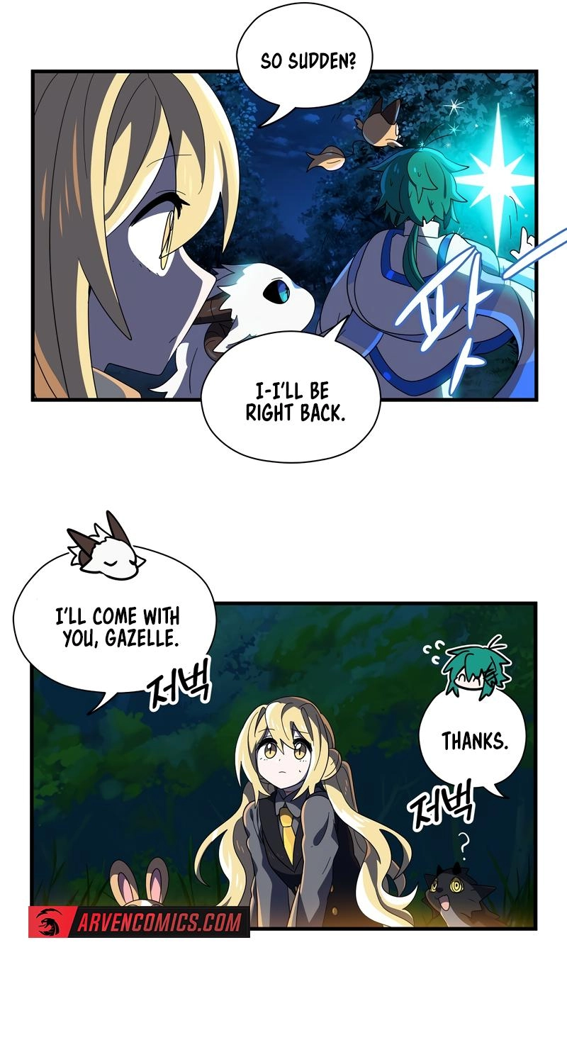 Asterisk: The Dragon Walking on the Milky Way Chapter 15 page 21 - 