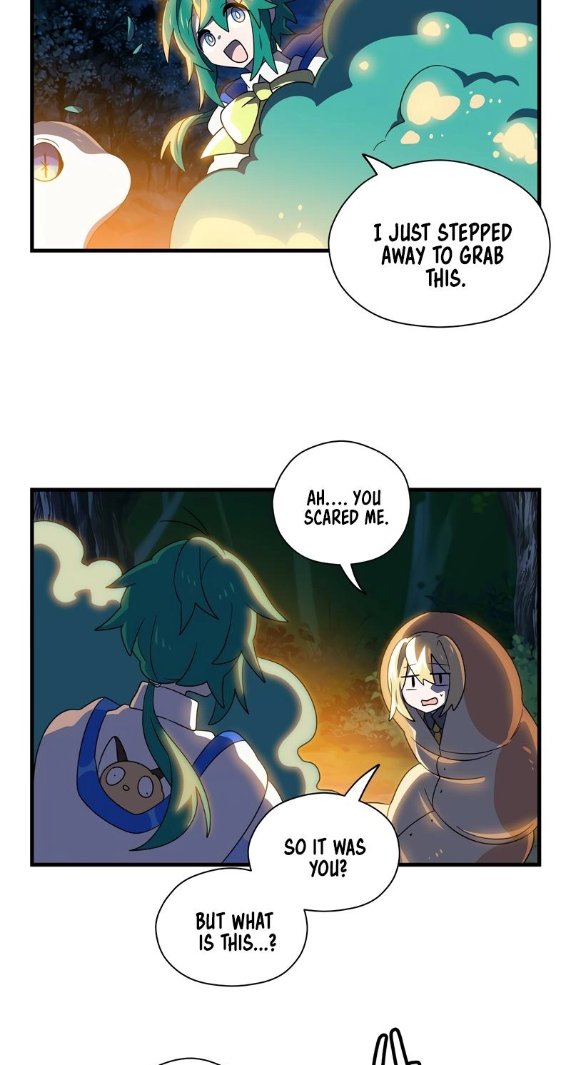 Asterisk: The Dragon Walking on the Milky Way Chapter 15 page 33 - 