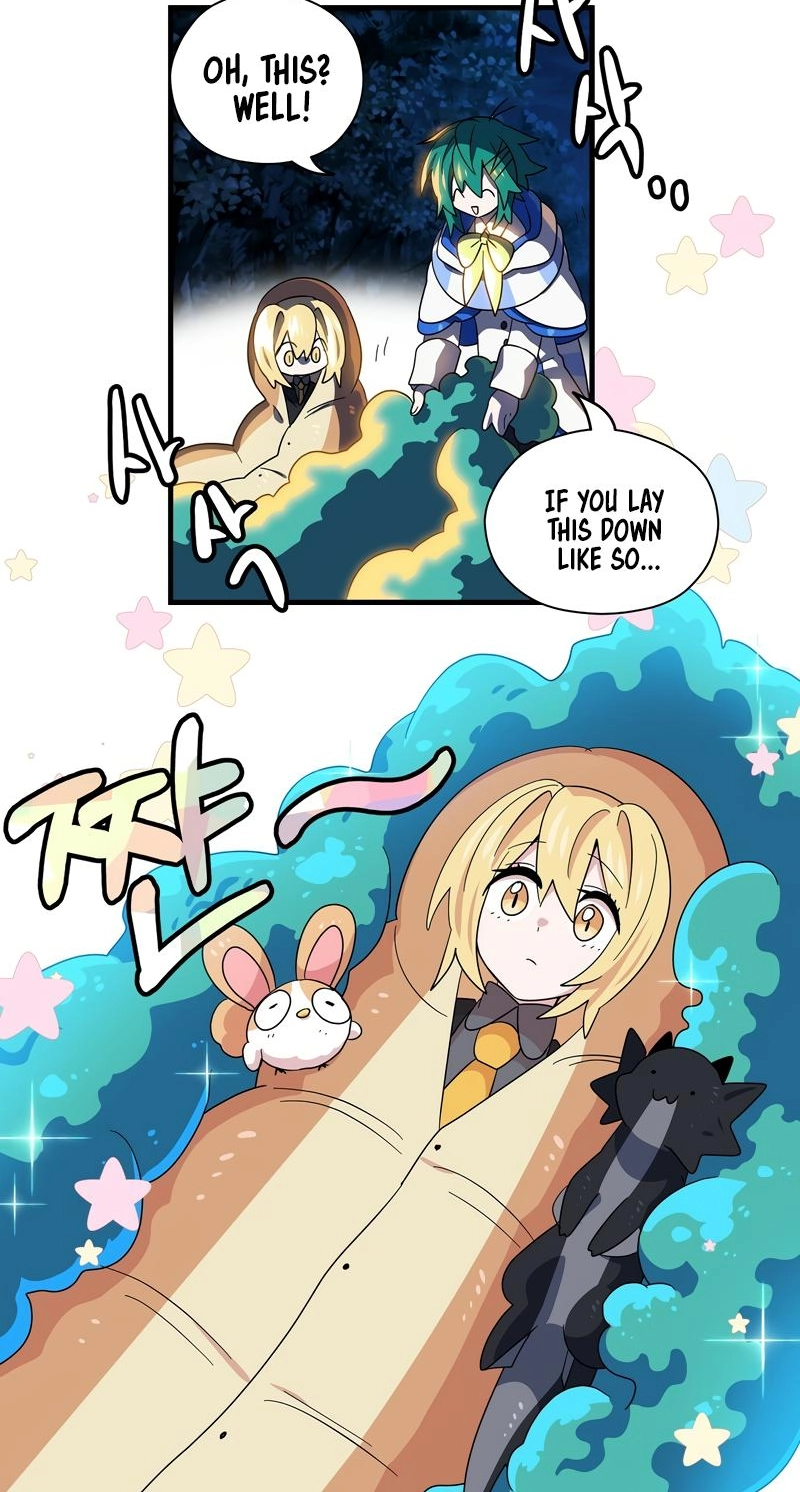 Asterisk: The Dragon Walking on the Milky Way Chapter 15 page 34 - 