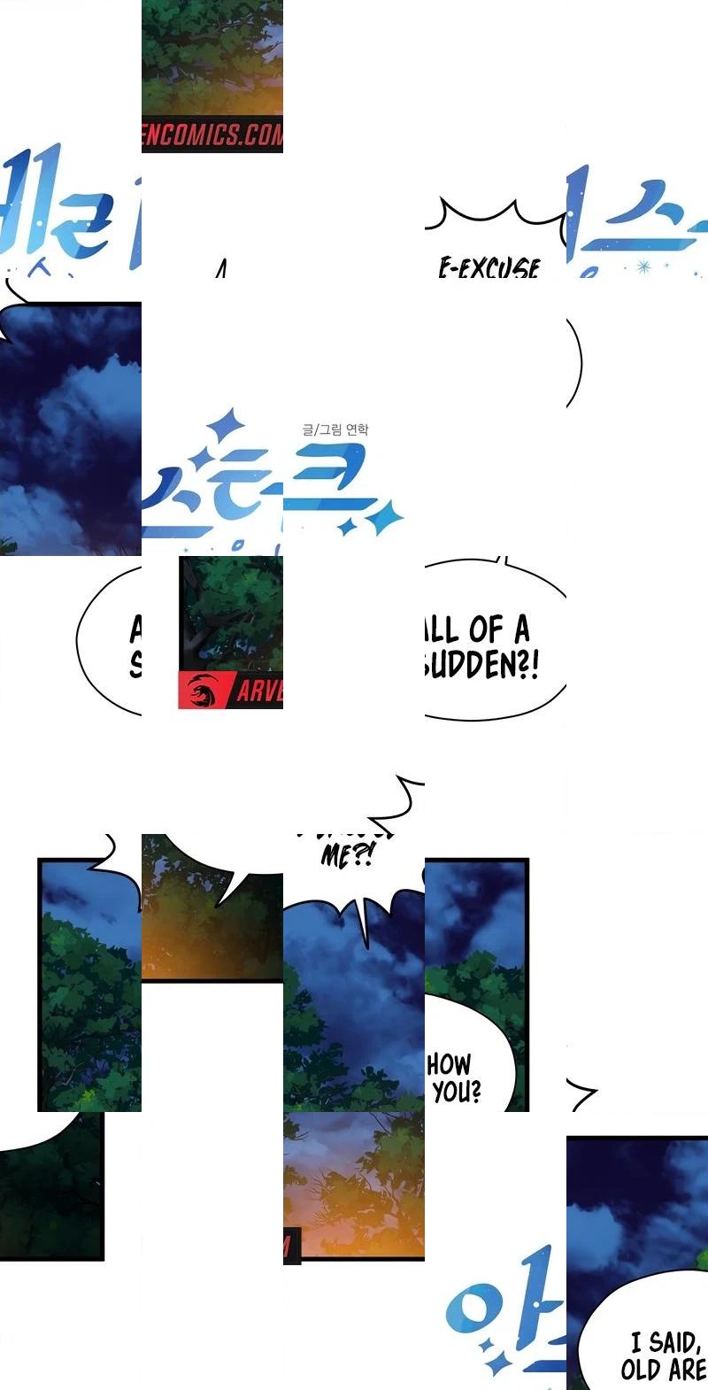 Asterisk: The Dragon Walking on the Milky Way Chapter 15 page 8 - 