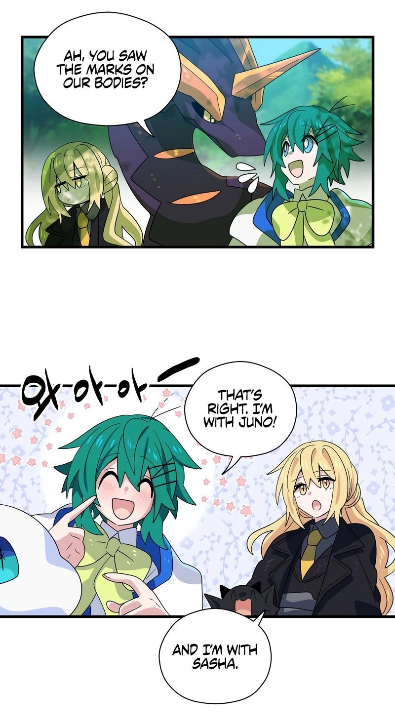 Asterisk: The Dragon Walking on the Milky Way Chapter 17 page 15 - 