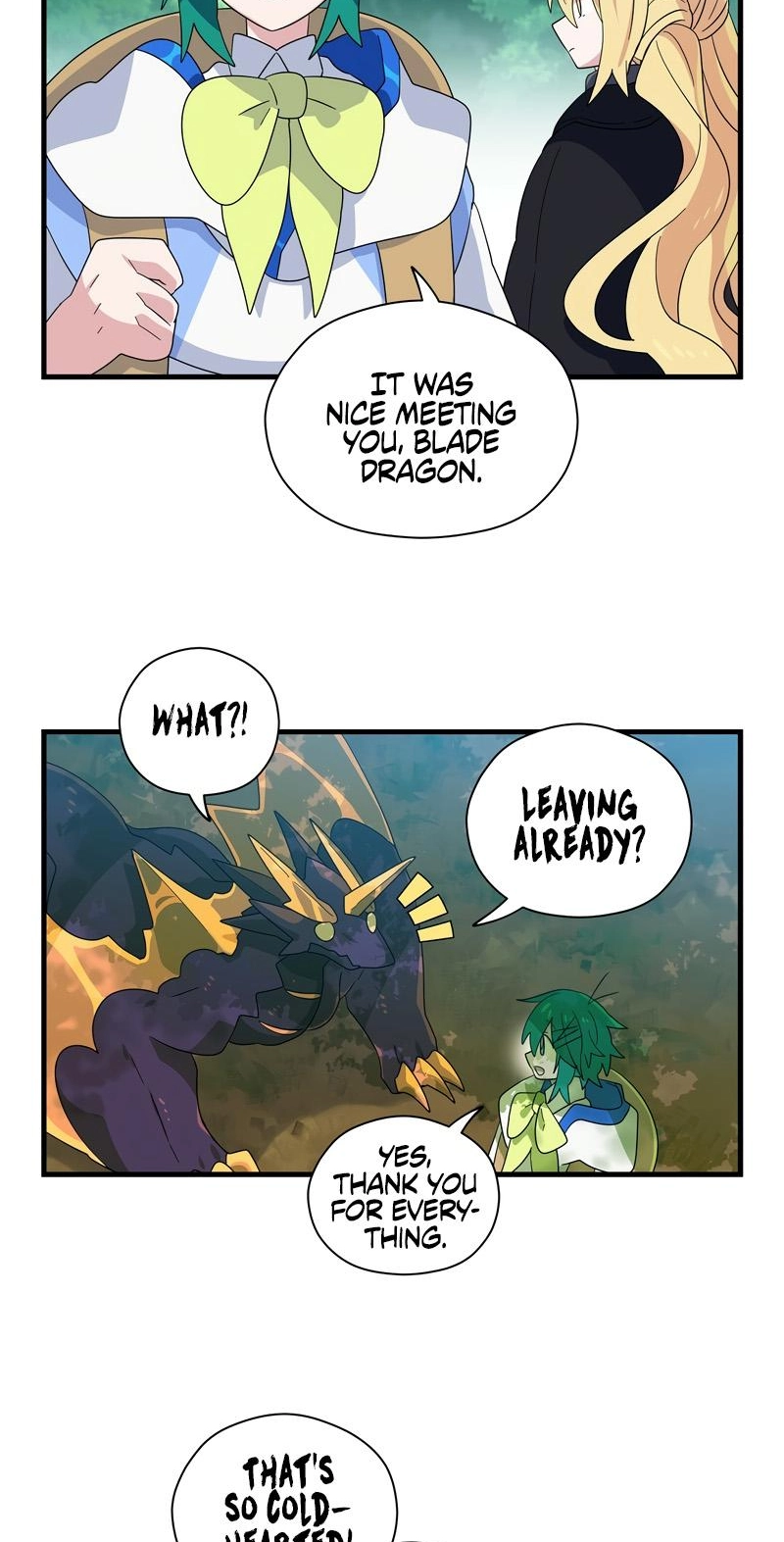 Asterisk: The Dragon Walking on the Milky Way Chapter 17 page 3 - 