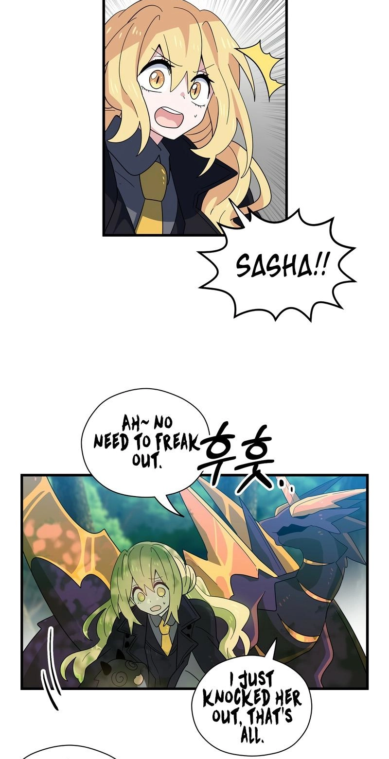Asterisk: The Dragon Walking on the Milky Way Chapter 17 page 33 - 