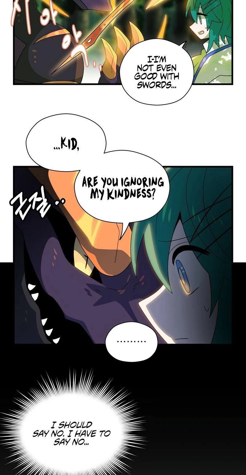 Asterisk: The Dragon Walking on the Milky Way Chapter 17 page 41 - 