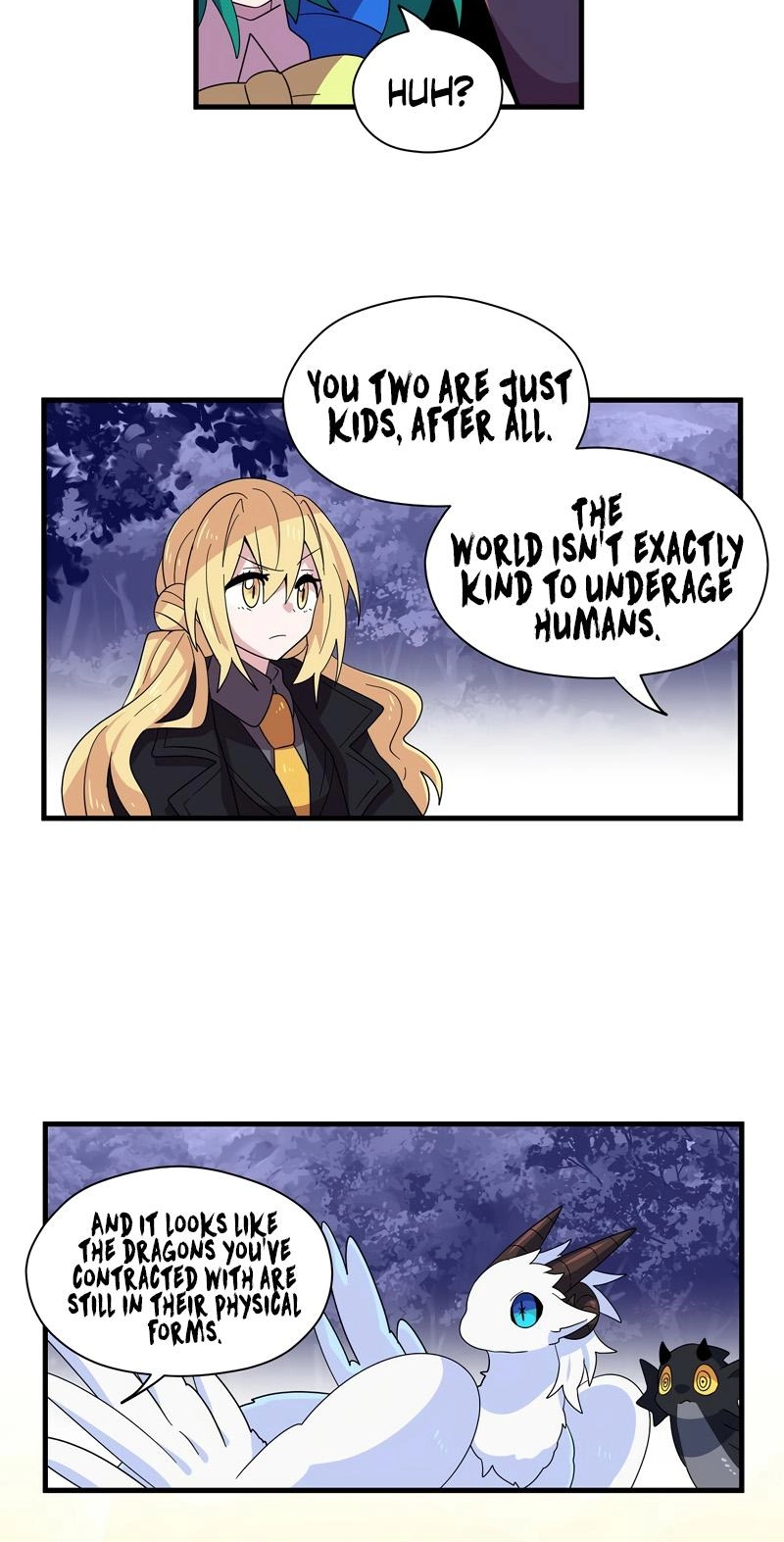 Asterisk: The Dragon Walking on the Milky Way Chapter 17 page 6 - 