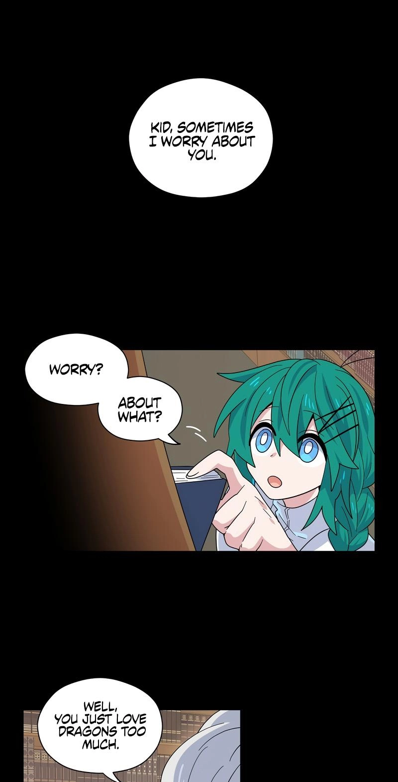 Asterisk: The Dragon Walking on the Milky Way Chapter 18 page 2 - 