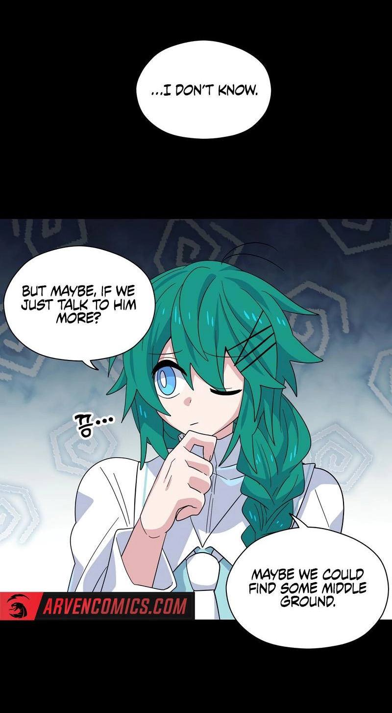 Asterisk: The Dragon Walking on the Milky Way Chapter 18 page 33 - 