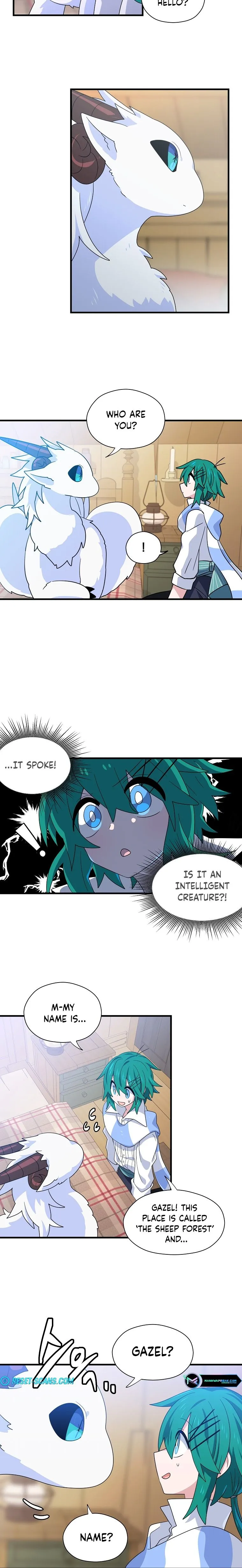 Asterisk: The Dragon Walking on the Milky Way Chapter 2 page 3 - 