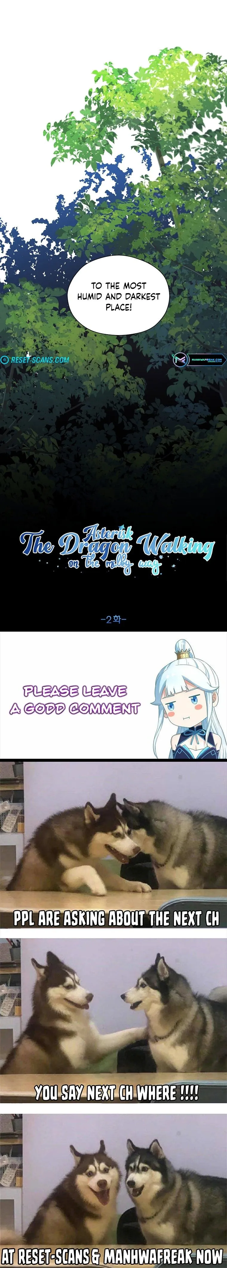 Asterisk: The Dragon Walking on the Milky Way Chapter 2 page 27 - 