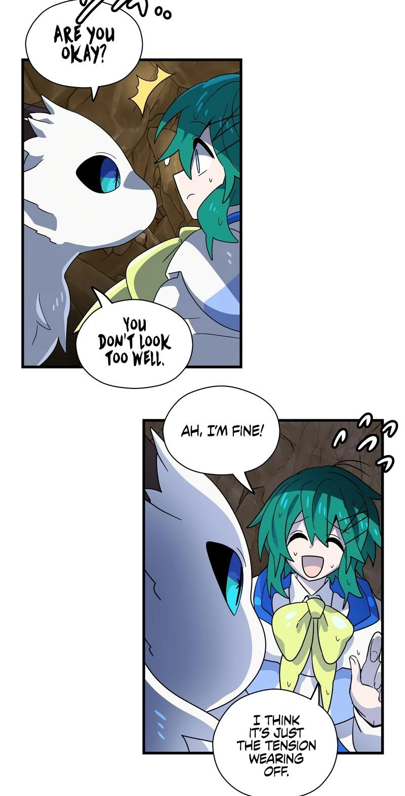 Asterisk: The Dragon Walking on the Milky Way Chapter 20 page 18 - 