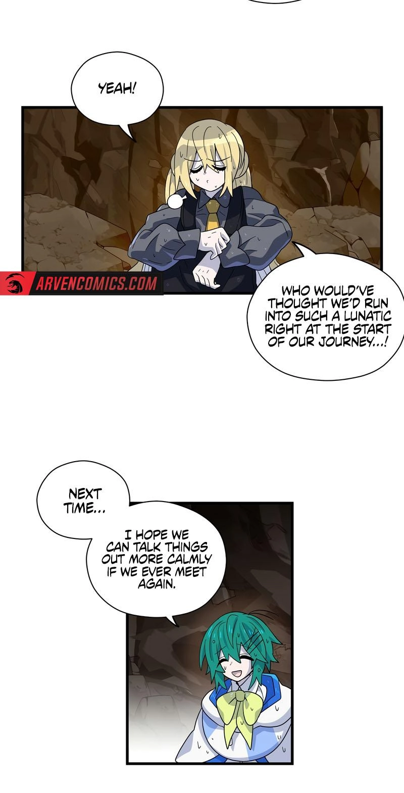 Asterisk: The Dragon Walking on the Milky Way Chapter 20 page 19 - 