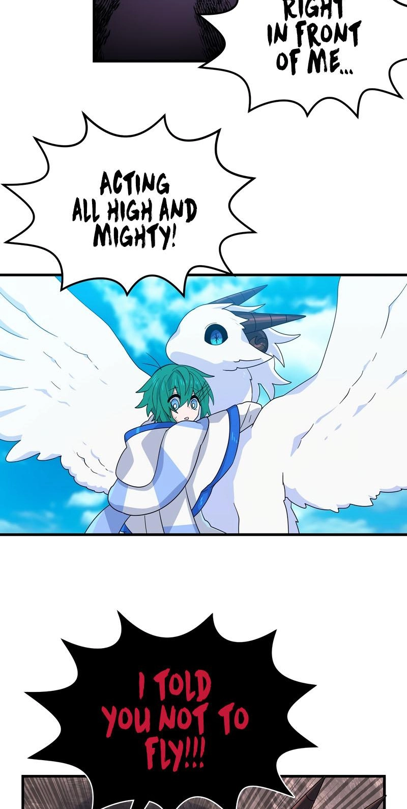 Asterisk: The Dragon Walking on the Milky Way Chapter 20 page 3 - 