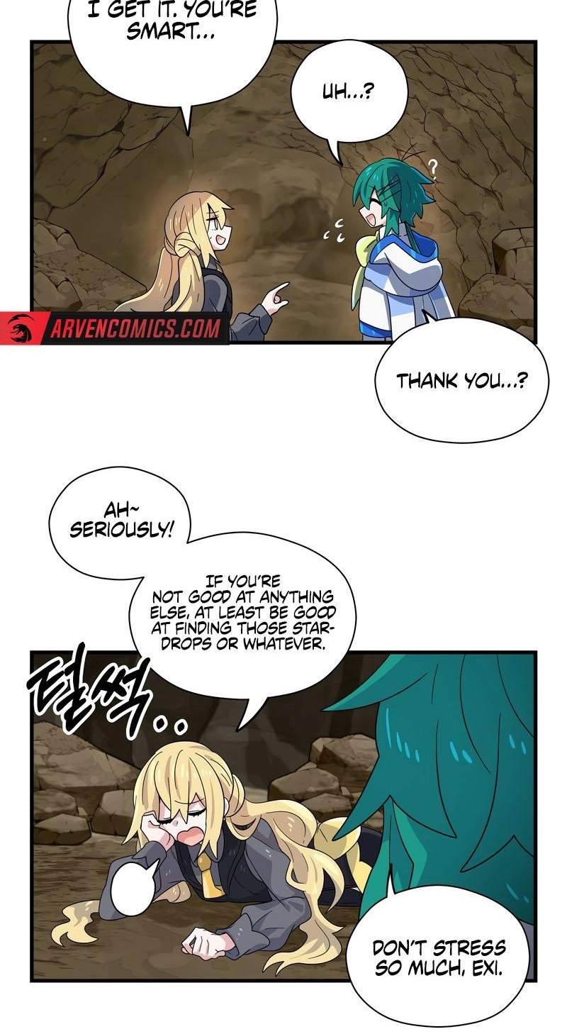 Asterisk: The Dragon Walking on the Milky Way Chapter 20 page 27 - 